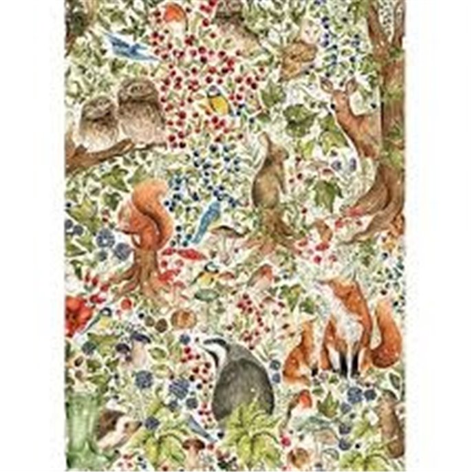 Puzzle : 1000 pièces - Woodland Wildlife
