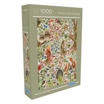 Puzzle : 1000 pièces - Woodland Wildlife
