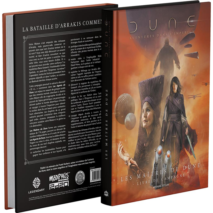 Dune : Aventures dans l'Imperium - Les Maîtres de Dune