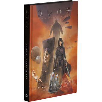 Dune : Aventures dans l'Imperium - Les Maîtres de Dune