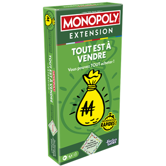 Monopoly : Extension Tout est à Vendre