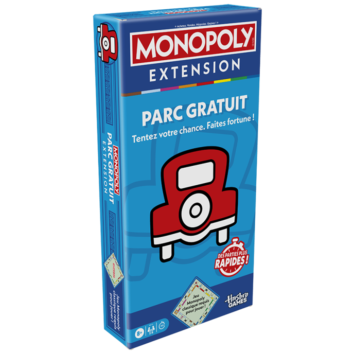Monopoly : Extension Parc Gratuit