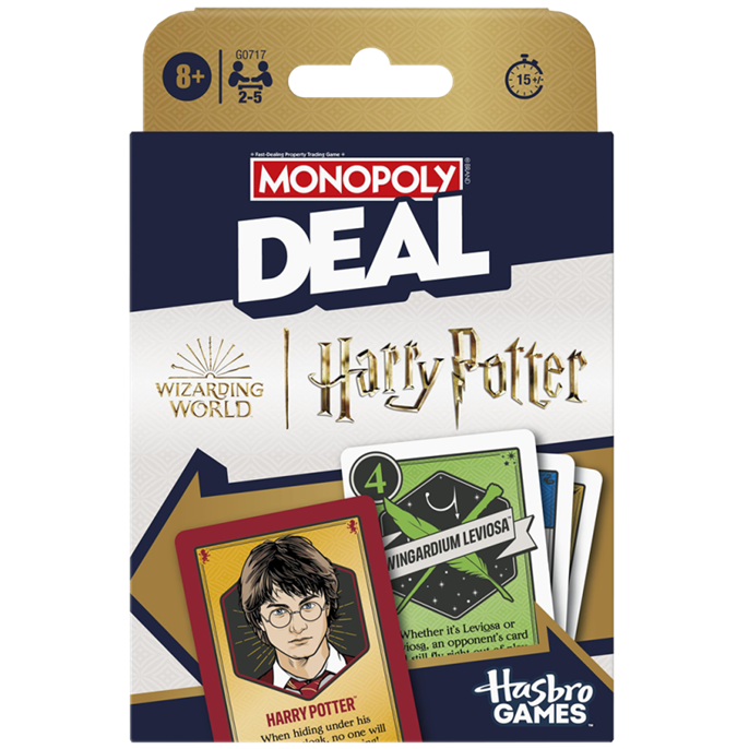 Monopoly Deal : Harry Potter