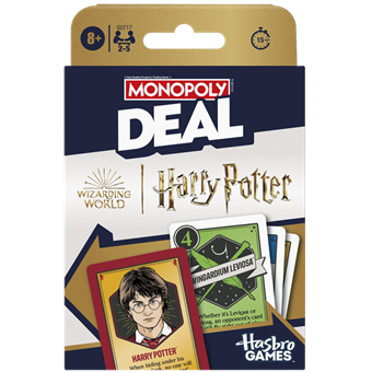 Monopoly Deal : Harry Potter