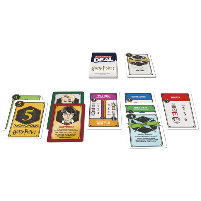 Monopoly Deal : Harry Potter
