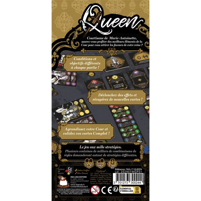 Queen, Marie-Antoinette