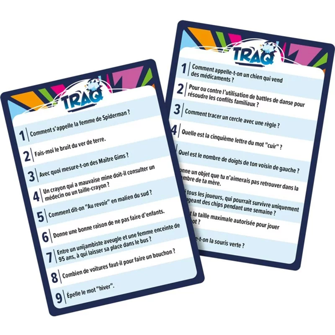 TRAQ : Tu Réponds à Quoi ?
