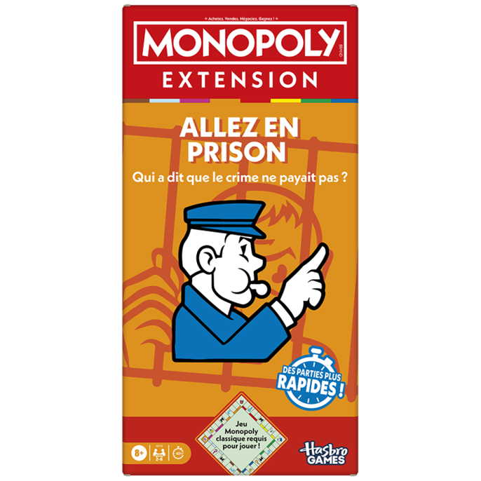 Monopoly : Extension Allez en Prison