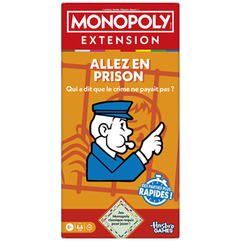 Monopoly : Extension Allez en Prison