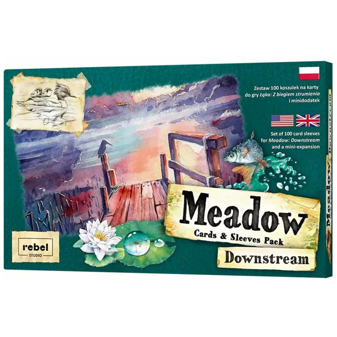 Meadow : Downstream Sleeves Pack