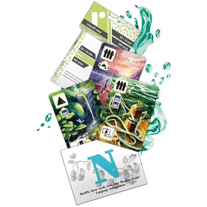 Meadow : Downstream Sleeves Pack