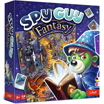 Spy Guy Fantasy