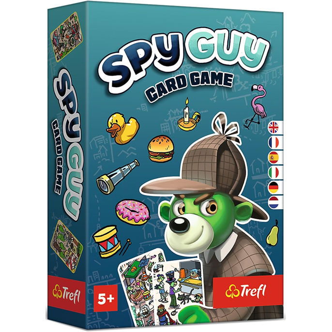 Spy Guy : Jeu de Cartes