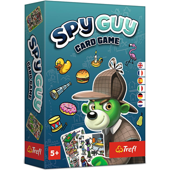 Spy Guy : Jeu de Cartes