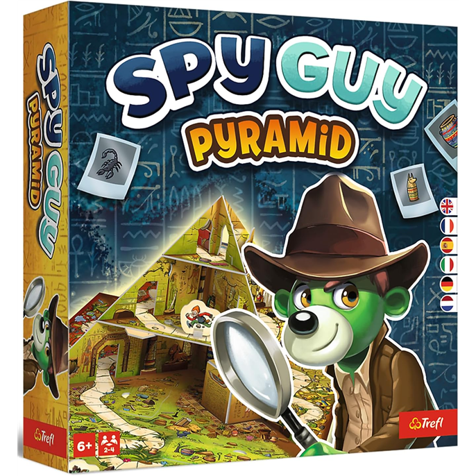 Spy Guy Pyramid