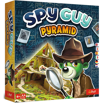 Spy Guy Pyramid