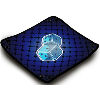 Piste de dés : Roller Blue