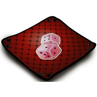 Piste de dés : Roller Red