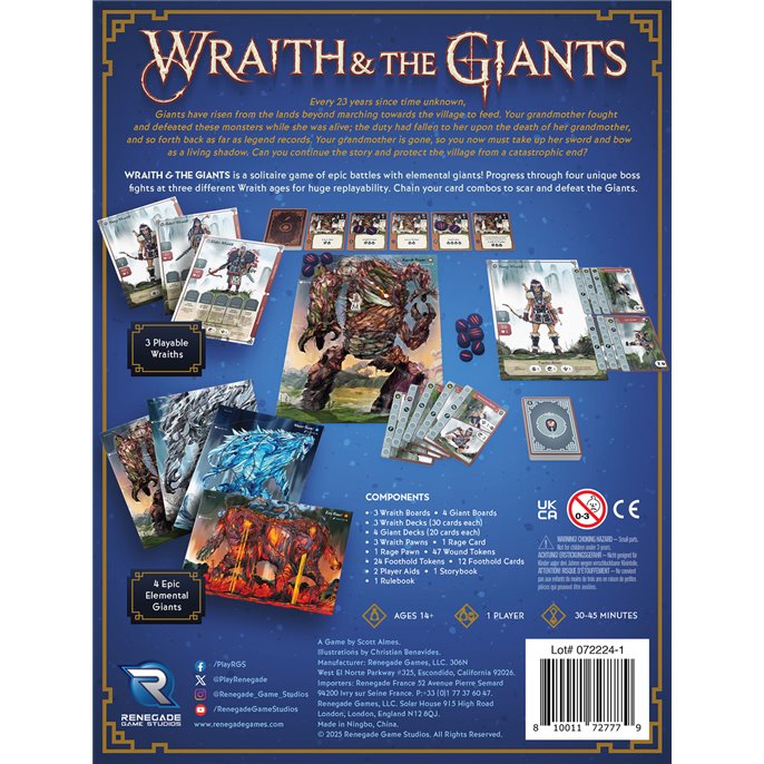 Wraith & the Giants
