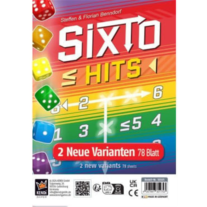 Sixto : Hits