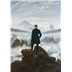Puzzle : 1000 pièces - Caspar David Friedrich - Le Voyageur