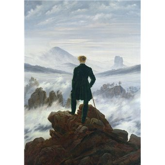 Puzzle : 1000 pièces - Caspar David Friedrich - Le Voyageur