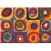 Puzzle : 1000 pièces - Kandinsky - Carrés avec cercles
