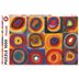 Puzzle : 1000 pièces - Kandinsky - Carrés avec cercles