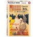 Puzzle : 1000 pièces - Toulouse-Lautrec - La Goulue