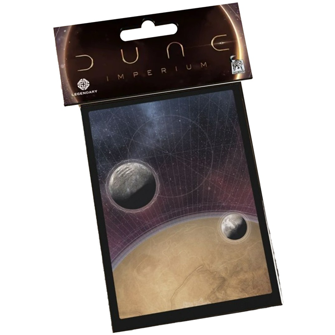Protège-cartes : 63x88mm - Dune Imperium - Arrakis - Lot de 75