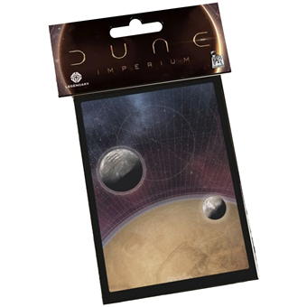 Protège-cartes : 63x88mm - Dune Imperium - Arrakis - Lot de 75