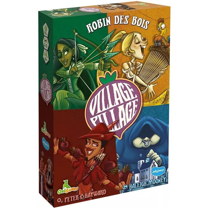 Village Pillage 3 : Robin des Bois