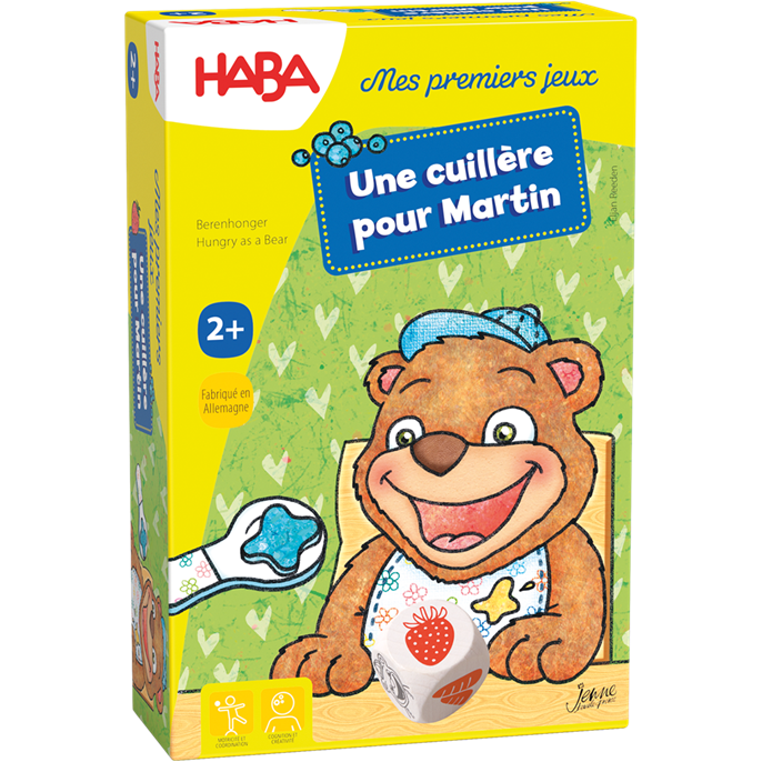 Mes premiers jeux : Une cuillère pour Martin