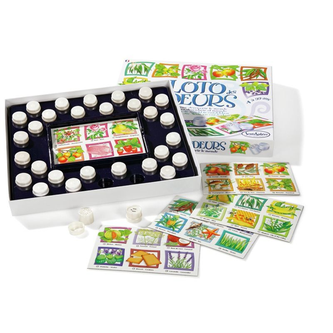 Le Loto des Odeurs