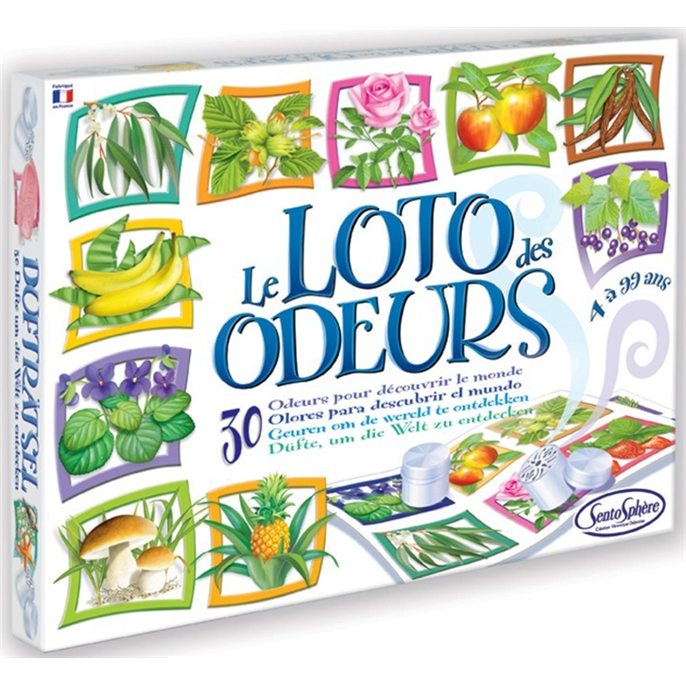 Le Loto des Odeurs