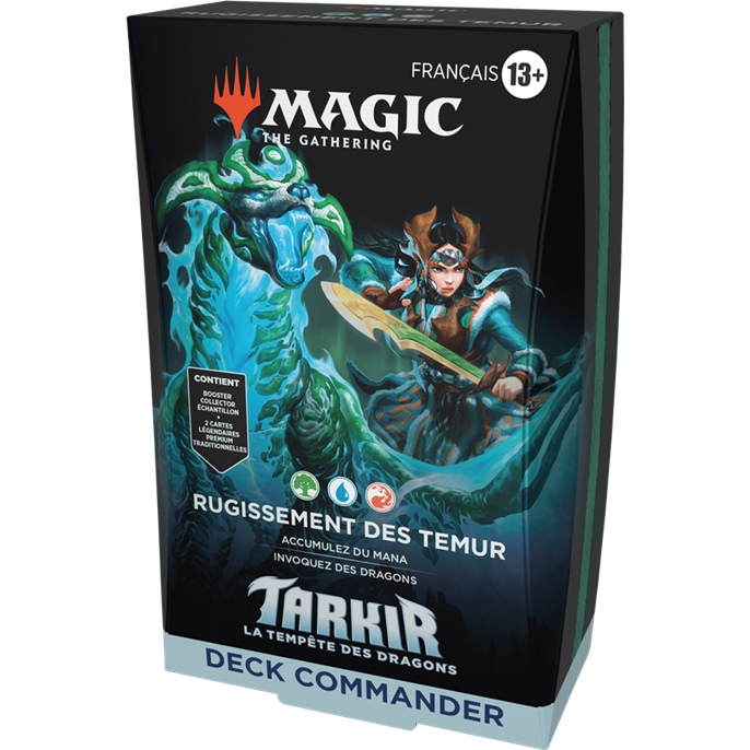 MTG : Tarkir - La Tempête des Dragons - Deck Commander Rugissement des Temur