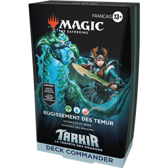 MTG : Tarkir - La Tempête des Dragons - Deck Commander Rugissement des Temur