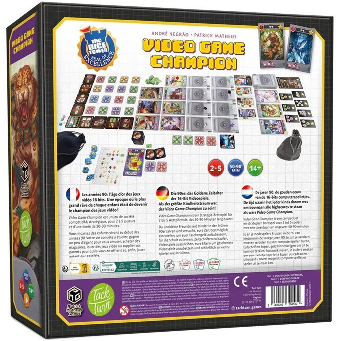 Video Game Champion