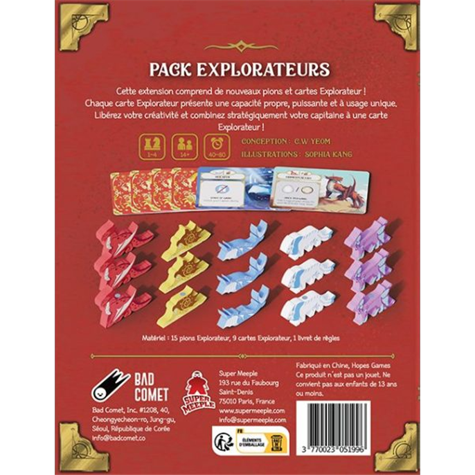 Wondrous Creatures : Pack Explorateurs
