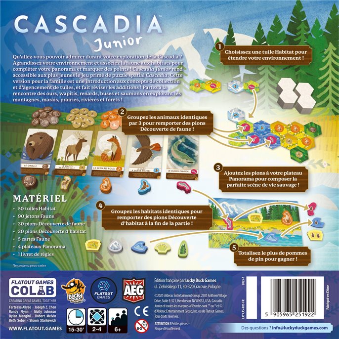 Cascadia Junior
