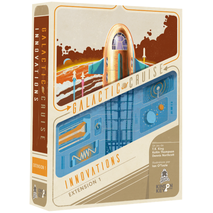 Galactic Cruise : Innovations