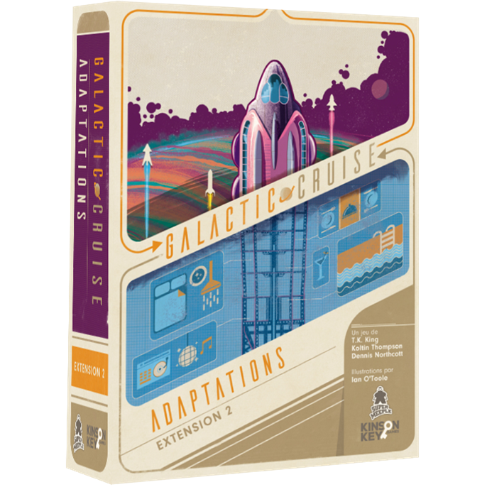 Galactic Cruise : Adaptations