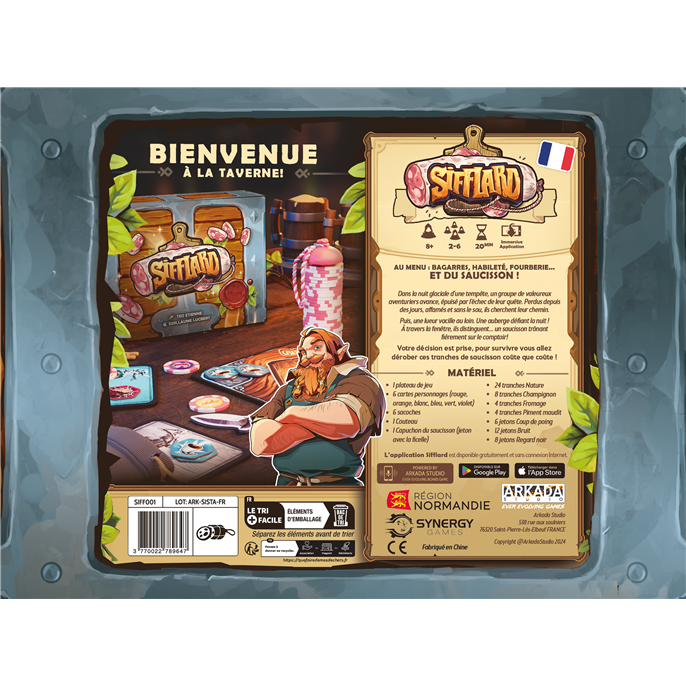 Sifflard : Deluxe Edition