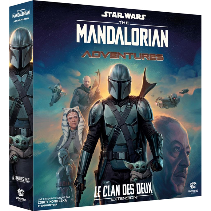 The Mandalorian Adventures : Clan of Two