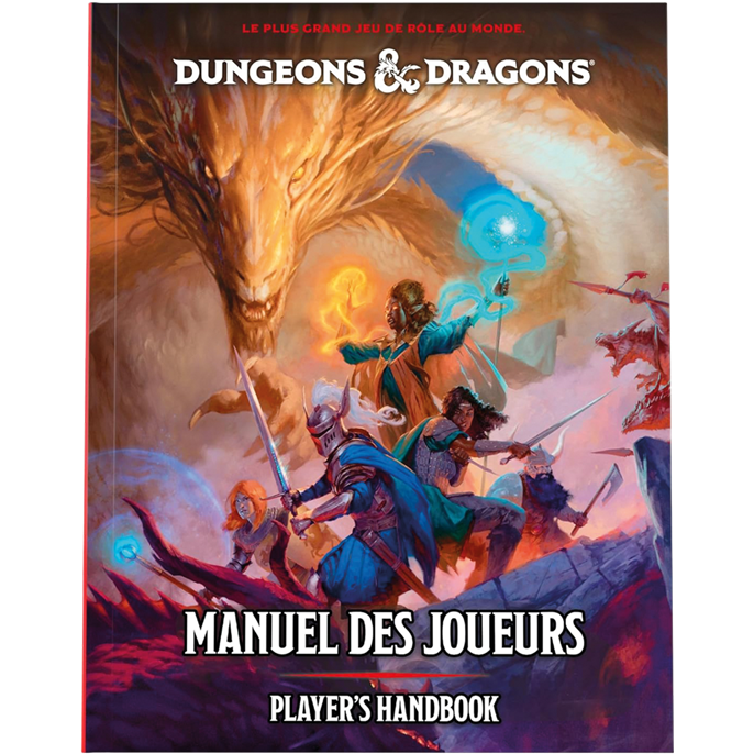 Donjons & Dragons : Manuel des Joueurs