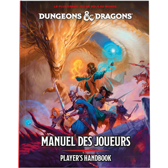 Donjons & Dragons : Manuel des Joueurs