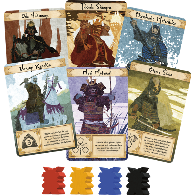 Sengoku : Provinces en Guerre