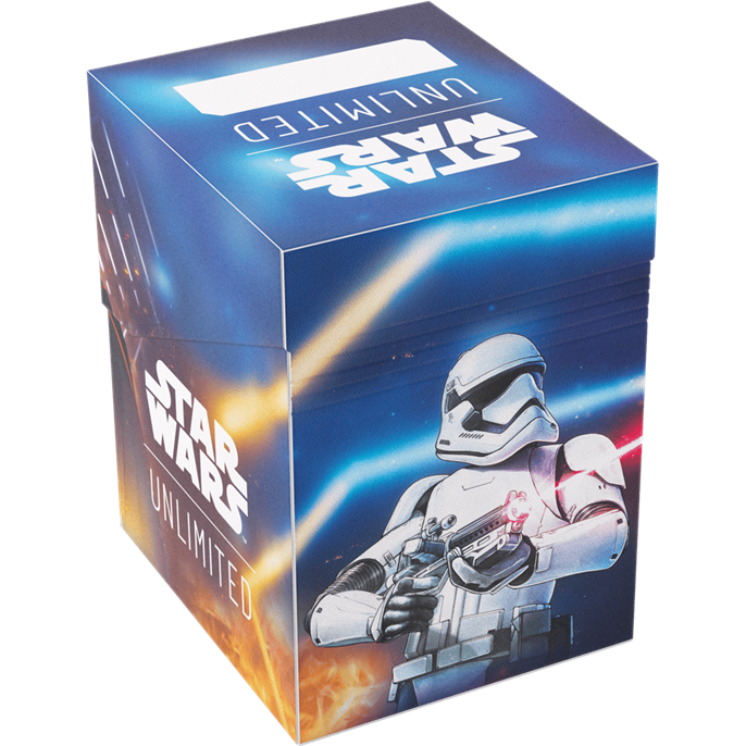 Star Wars Unlimited : Deckbox Captain Phasma & Stormtrooper