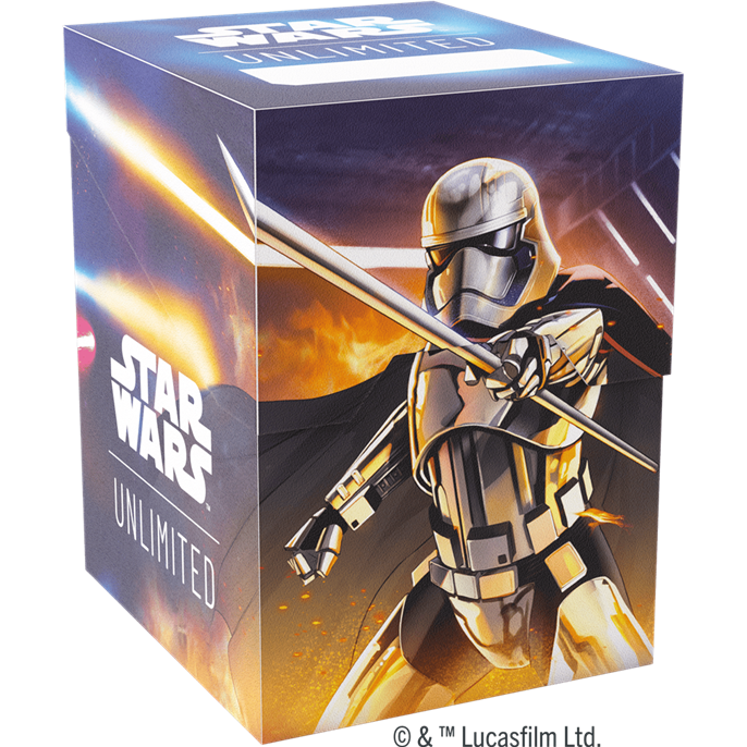 Star Wars Unlimited : Deckbox Captain Phasma & Stormtrooper