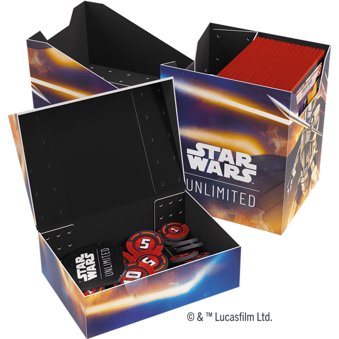 Star Wars Unlimited : Deckbox Captain Phasma & Stormtrooper